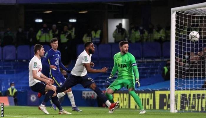 Dominant Chelsea beat Spurs in first leg
