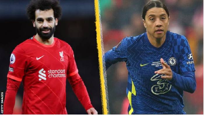 Best Fifa Awards: Mohamed Salah and Sam Kerr on player of the year shortlists