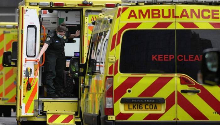 Britain reports 438 new COVID-19 deaths