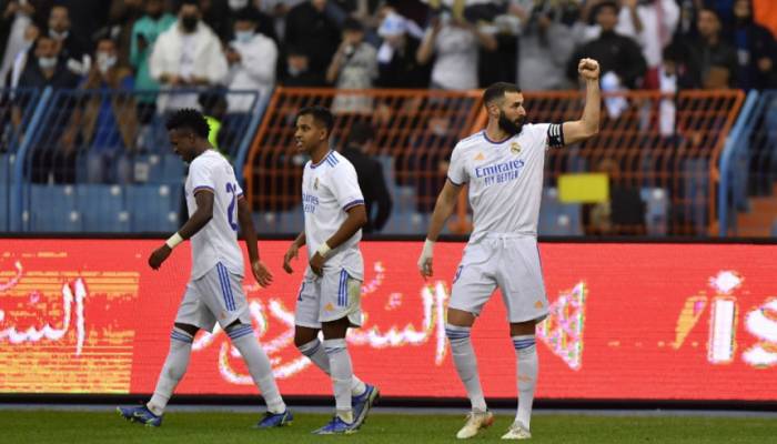 Real Madrid win Spanish Super Cup