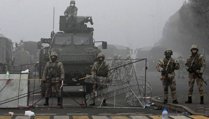 Kazakhstan unrest: Dozens killed in crackdown