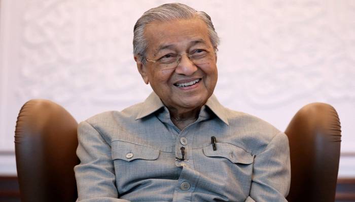 Former Malaysian PM Mahathir in stable condition in hospital