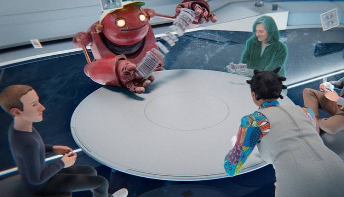 Everybody into the metaverse! Virtual reality beckons Big Tech
