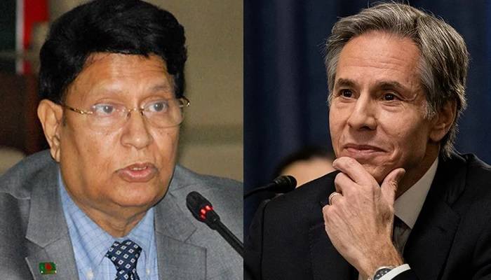 Letter sent to the United States to lift ban on RAB: Momen