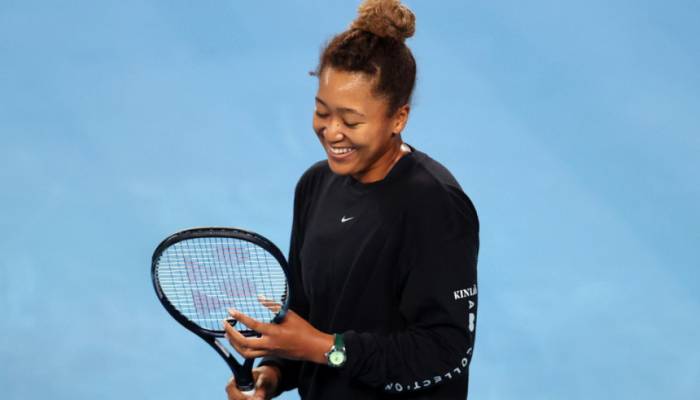 Osaka 'as good as I can be' ahead of Australian Open defence