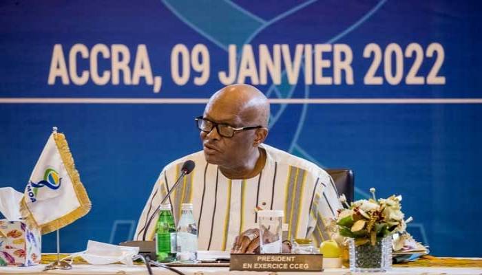Burkina Faso President Kabore detained