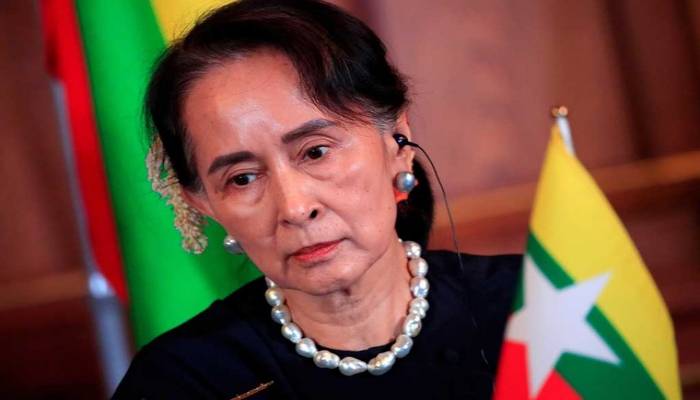 Myanmar court sentences ousted leader Suu Kyi over walkie-talkies