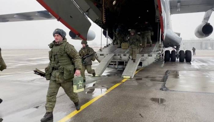Kazakhstan unrest: Blinken questions Russian troop deployment
