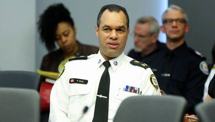 Ottawa police chief resigns amid anti-mandate protests