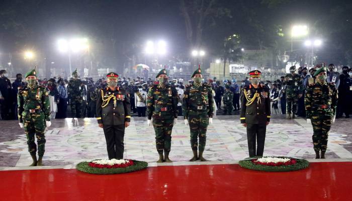 PM pays rich tribute to Language Movement martyrs