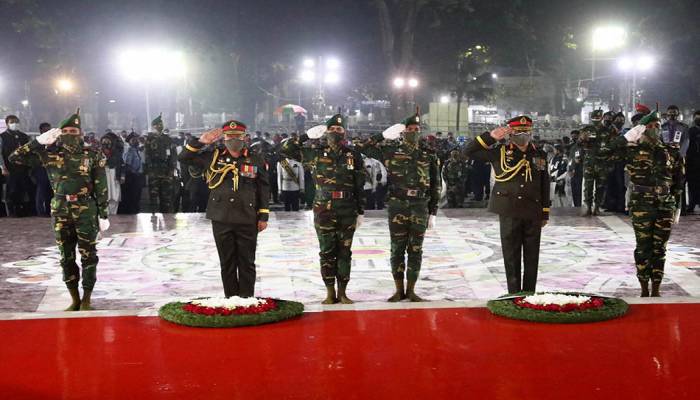 President pays homage to Language heroes