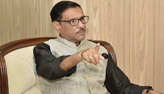 BNP now an isolated political party: Obaidul Quader