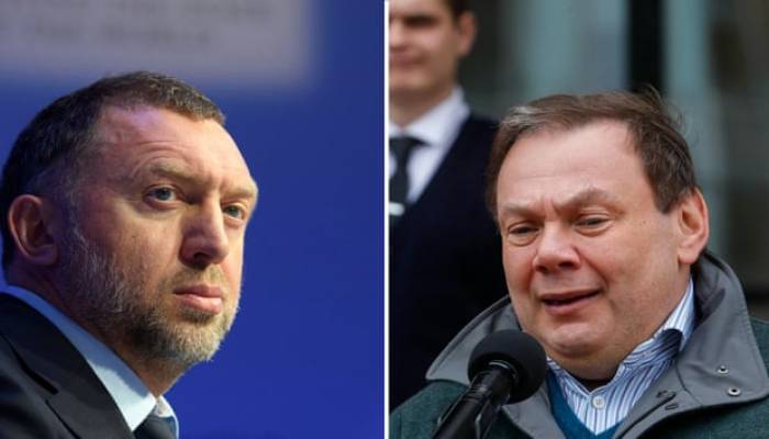 Two top Russian billionaires speak out against war