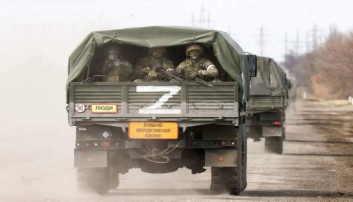 Ukraine under full-scale Russian attack