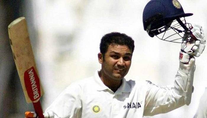 Indian batsman hits first-ever triple ton on first class debut