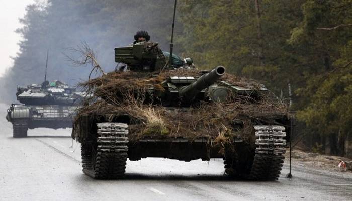 Russian troops ordered to advance in Ukraine