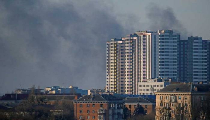 Russian forces capture Ukrainian city