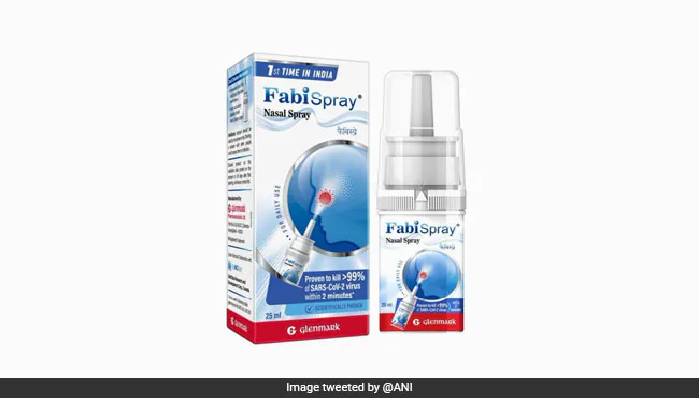 First nasal spray for treating adult Covid patients launched in India