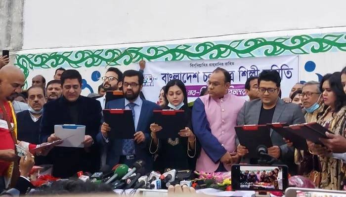 Status quo for the post of Gen Secy of Artists' Association