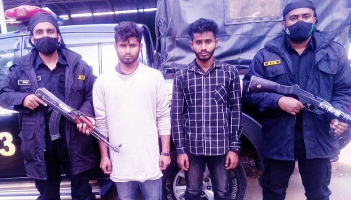 Victim rescued, 2 abductors held in Bhurungamari