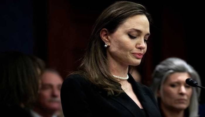 Angelina Jolie advocates for US domestic violence law