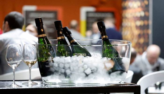 Champagne sales hit record as fizz returns with pandemic recovery