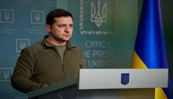 Zelensky: The comedian president who is rising to the moment