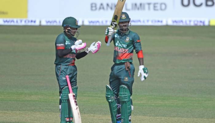 Bangladesh score 189 runs