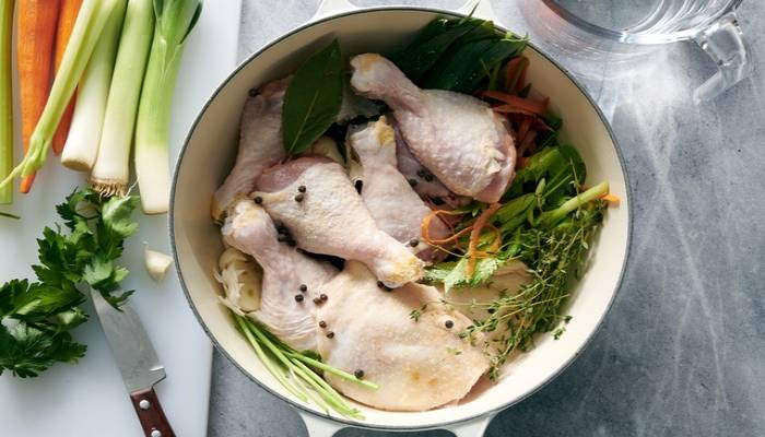This Scottish chicken soup is its own kind of medicine