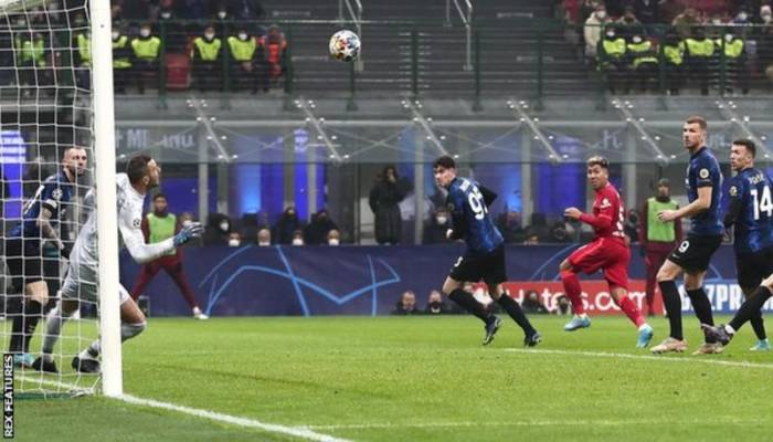 Late goals give Liverpool win at Inter Milan