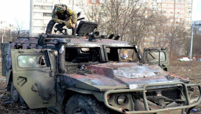 Kharkiv residents describe intense battle to defend city
