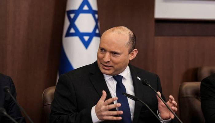 Israeli prime minister lands in Bahrain in first visit