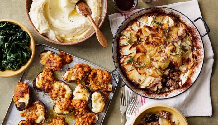 Creamy mash, venison stew: James Knappett’s winter potato recipes