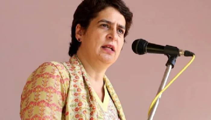 'It is a woman's right to decide what she wants to wear': Priyanka Gandhi on hijab row