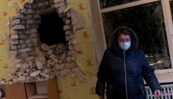 Ukraine conflict: Rebels declare general mobilisation as fighting grows
