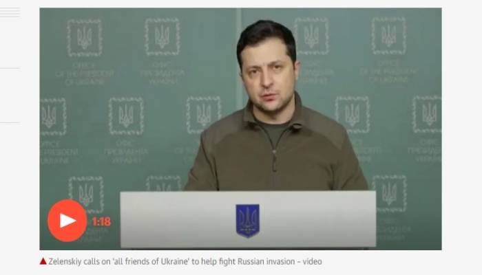 Turkey could block Russian warship access to Black Sea, says Zelenskiy