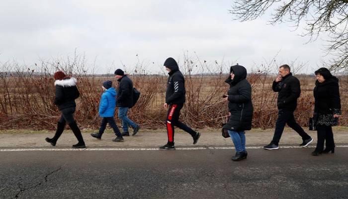Invasion could drive 5 million Ukrainians to flee abroad: UN