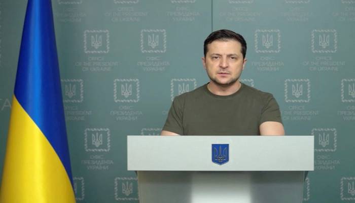 Ukraine and Russia agree to talks without preconditions, Zelenskiy says