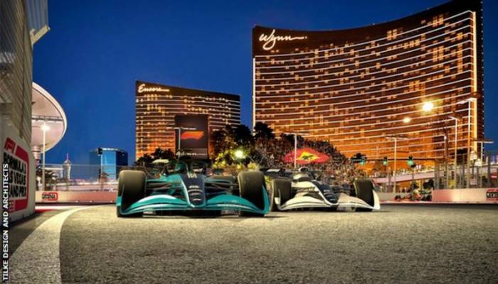 Las Vegas to host grand prix from 2023