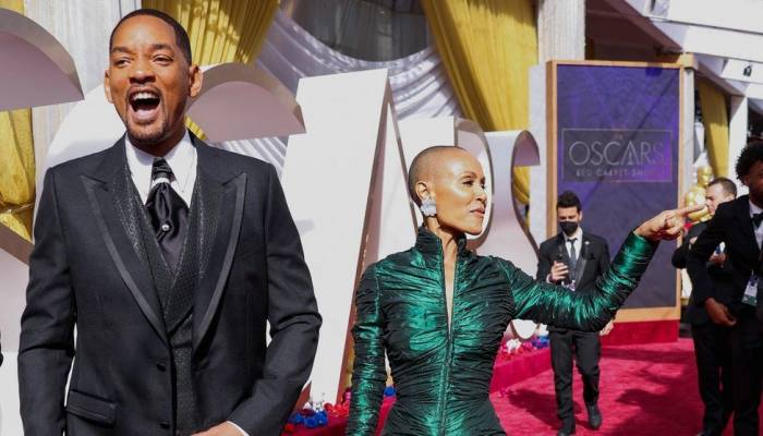 Will Smith hits Chris Rock on Oscars stage