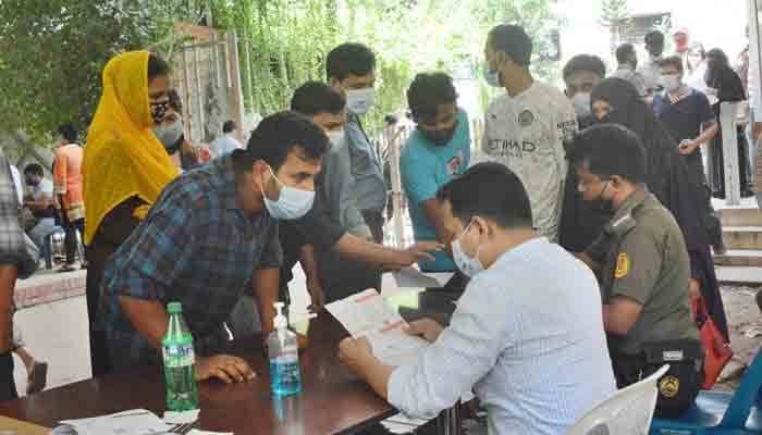 92 new COVID cases in a day
