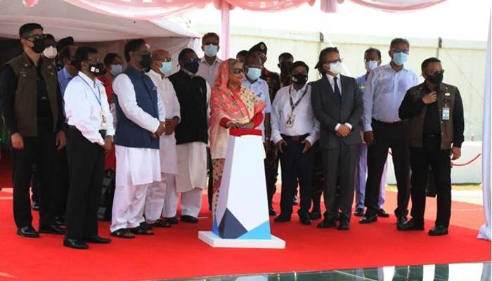 PM opens 1,320MW Payra power plant