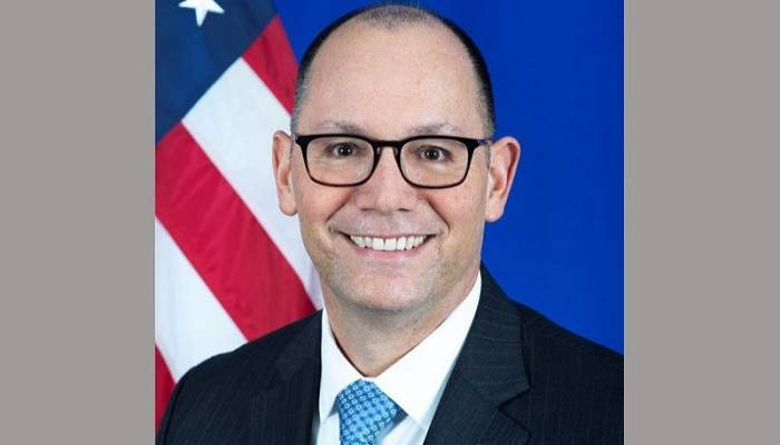 New US Ambassador Peter Haas arrives in Dhaka