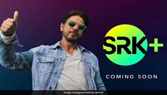 Shah Rukh Khan announces his OTT platform ‘SRK+’