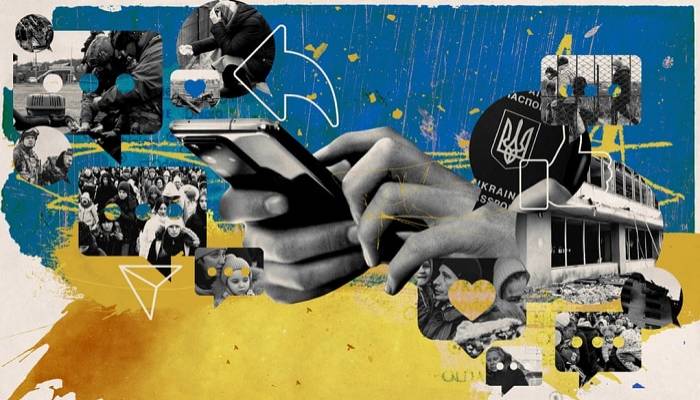The desperate people of Ukraine need your help; not your social media posts