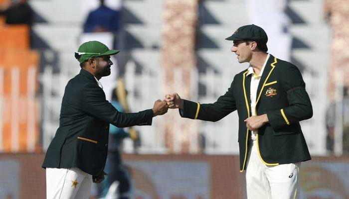 Australia 459 all out against Pakistan in Rawalpindi