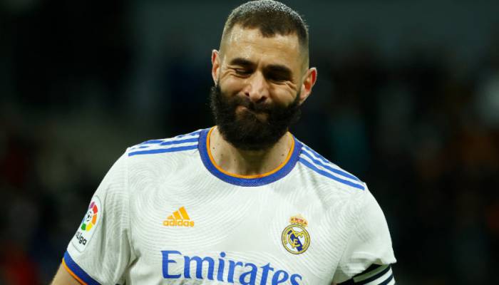 Benzema an injury doubt for tonight's Clasico