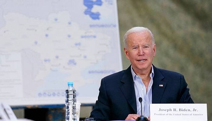 Biden compares Russian invasion to Tiananmen Square