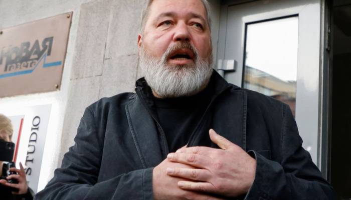 Russian Nobel Peace Prize winner auctions medal for Ukrainian refugees