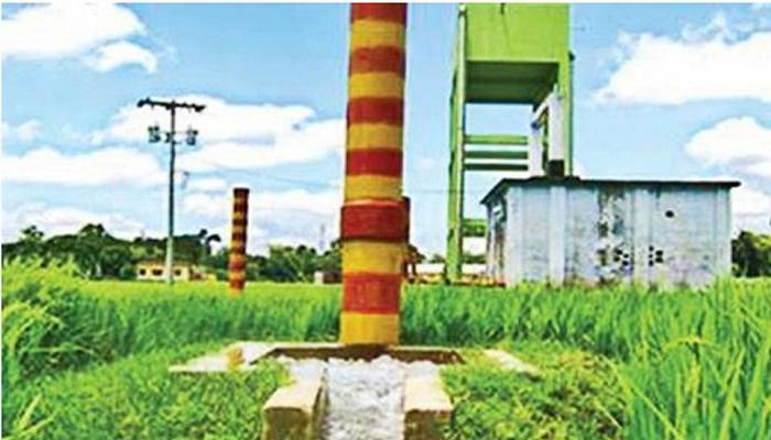 Barind people get safe drinking water through pipeline